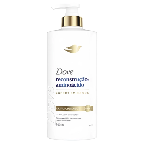 CONDICIONADOR DOVE RECONSTRUCAO+AMINOACIDO 600ML