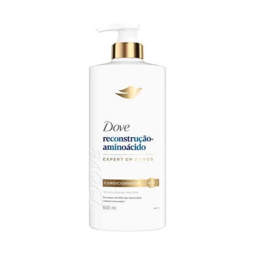CONDICIONADOR DOVE HIDRATACAO+HIALURON VIT 600ML