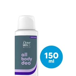 Desodorante Corporal Dove Men+Care All Body Deo Fig & Suede 150ml Aerossol