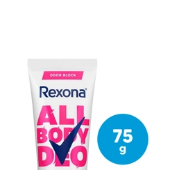 DESODORANTE CREME CORPORAL REXONA ALL BODY DEO WILD ROSE 75G