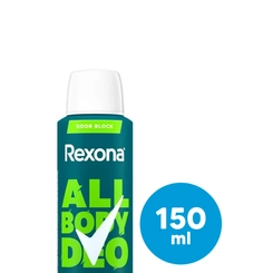 DESODORANTE CORPORAL REXONA ALL BODY DEO ACTIVE FRESH 150ML