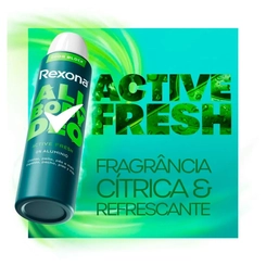 DESODORANTE CORPORAL REXONA ALL BODY DEO ACTIVE FRESH 150ML
