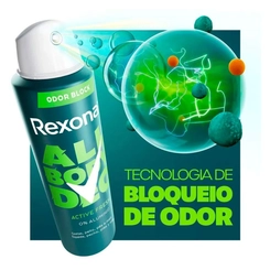 DESODORANTE CORPORAL REXONA ALL BODY DEO ACTIVE FRESH 150ML