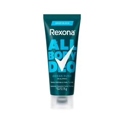 DESODORANTE CORPORAL REXONA ALL BODY DEO OCEAN RUSH 75G