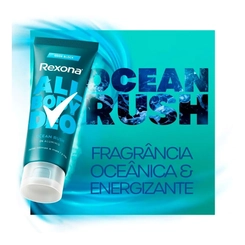 DESODORANTE CORPORAL REXONA ALL BODY DEO OCEAN RUSH 75G