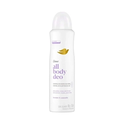 DESODORANTE CORPORAL DOVE ALL BODY DEO LAVANDA E CAMOMILA 150ML