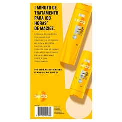 KIT SEDA TOQUE DE SEDA SHAMPOO 300ML+CONDICIONADOR 190ML