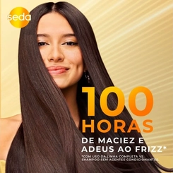 KIT SEDA TOQUE DE SEDA SHAMPOO 300ML+CONDICIONADOR 190ML