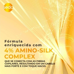 KIT SEDA TOQUE DE SEDA SHAMPOO 300ML+CONDICIONADOR 190ML
