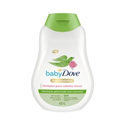 SHAMPOO BABY DOVE HIDRATACAO GLICERINADA CAMOMILA 400ML