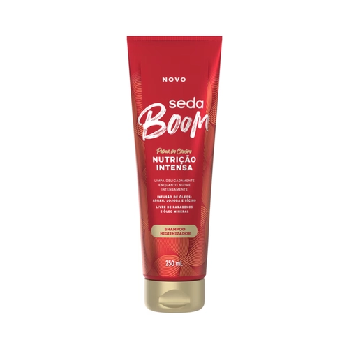 SHAMPOO SEDA BOOM NUTRICAO INTENSA 250ML