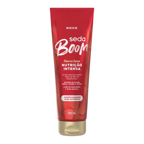 CONDICIONADOR SEDA BOOM NUTRICAO INTENSA 250ML