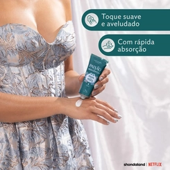 LOÇÃO HIDRATANTE PARA MÃOS PAIXÃO BRIDGERTON DAMA DE PRATA 200ML 75G