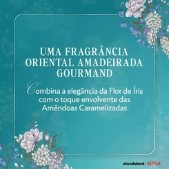 LOÇÃO HIDRATANTE PARA MÃOS PAIXÃO BRIDGERTON DAMA DE PRATA 200ML 75G