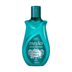 LOÇÃO HIDRATANTE CORPORAL PAIXÃO E BRIDGERTON DAMA DE PRATA 200ML
