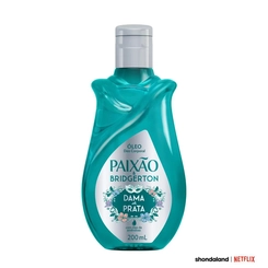 ÓLEO CORPORAL PAIXÃO E BRIDGERTON DAMA DE PRATA 200ML