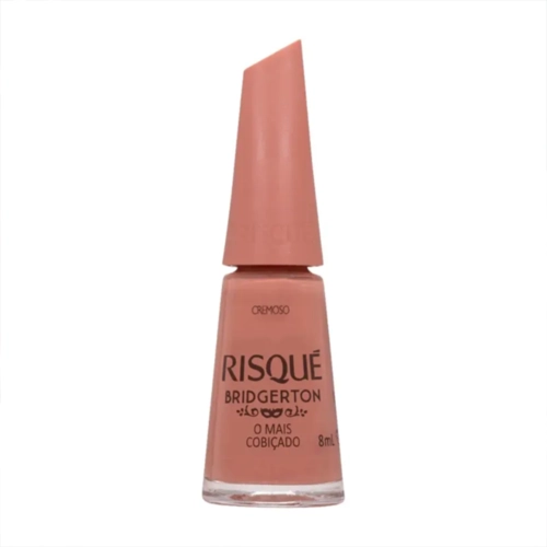 ESMALTE RISQUE BRIDGERTON O MAIS COBICADO 8ML