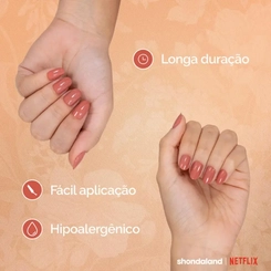 ESMALTE RISQUE BRIDGERTON O MAIS COBICADO 8ML