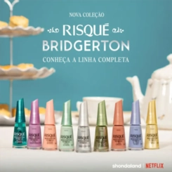 ESMALTE RISQUE BRIDGERTON O MAIS COBICADO 8ML