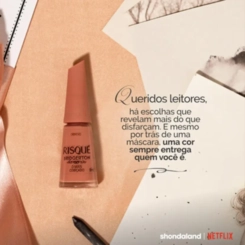 ESMALTE RISQUE BRIDGERTON O MAIS COBICADO 8ML