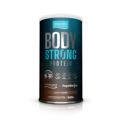 Body Strong Protein Equaliv Sabor Cacau 550g