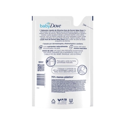 SABONETE REFIL DOVE BABY HIDRATACAO RELAXANTE 400ML