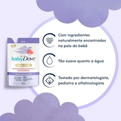SABONETE REFIL DOVE BABY HIDRATACAO RELAXANTE 400ML