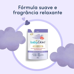 SABONETE REFIL DOVE BABY HIDRATACAO RELAXANTE 400ML