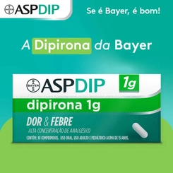ASPDIP DIPIRONA 1G 10 COMPRIMIDOS