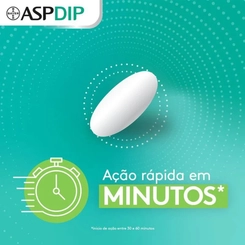 ASPDIP DIPIRONA 1G 10 COMPRIMIDOS