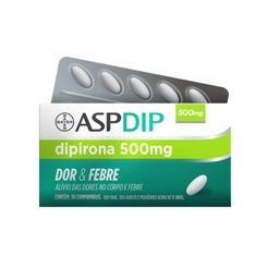 ASPDIP DIPIRONA 1G 10 COMPRIMIDOS