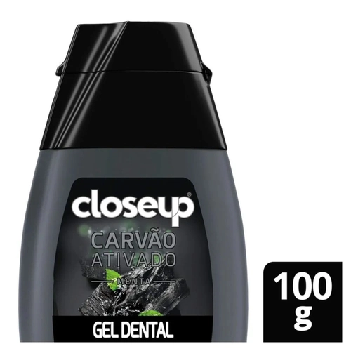 CREME DENTAL CLOSE UP CARVAO ATIVADO MENTA 100G