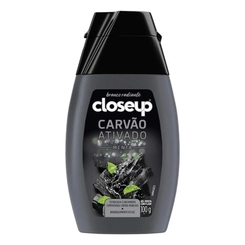 CREME DENTAL CLOSE UP CARVAO ATIVADO MENTA 100G