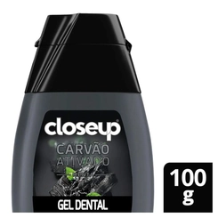 CREME DENTAL CLOSE UP CARVAO ATIVADO MENTA 100G