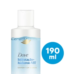 SHAMPOO DOVE HIDRATACAO+ HIALURON VIT 190ML