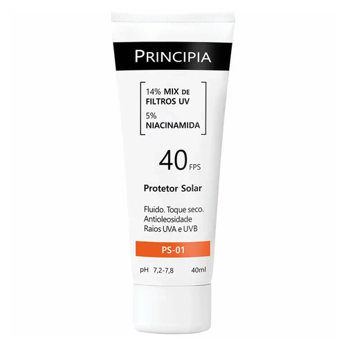 PROTETOR SOLAR PRINCIPIA FPS40 5% NIACINAMIDA 40ML