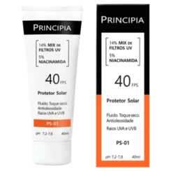 PROTETOR SOLAR PRINCIPIA FPS40 5% NIACINAMIDA 40ML