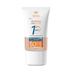 PROTETOR SOLAR DARROW ACTINE ONE COLORS FPS50 COR 1 40G