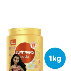 CREME DE PENTEAR INFANTIL SEDA MOANA JUNTINHOS CACHOS ENCANTADOS 1KG
