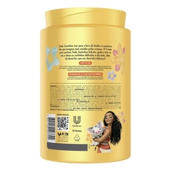 CREME DE PENTEAR INFANTIL SEDA MOANA JUNTINHOS CACHOS ENCANTADOS 1KG