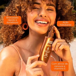 OLEO BRONZEADOR SPRAY CENOURA E BRONZE FPS6 110ML