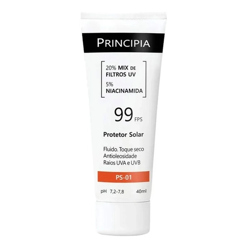 PROTETOR SOLAR PRINCIPIA FPS99 PS-01 40ML