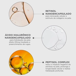 CREME FACIAL REVILINE RETINOL REJUVENESCEDOR 40G