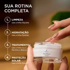 CREME FACIAL REVILINE RETINOL REJUVENESCEDOR 40G