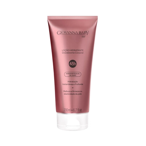 LOCAO HIDRATANTE GIOVANNA BABY ROSE 200ML
