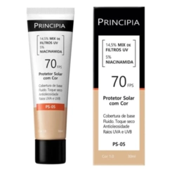 PROTETOR SOLAR PRINCIPIA FPS70 COR 1.0 PS-05 30ML