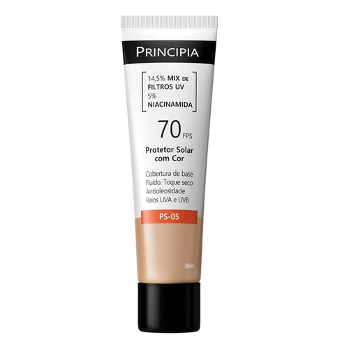 PROTETOR SOLAR PRINCIPIA FPS70 COR 2.0 PS-05 30ML