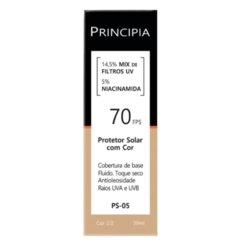 PROTETOR SOLAR PRINCIPIA FPS70 COR 2.0 PS-05 30ML