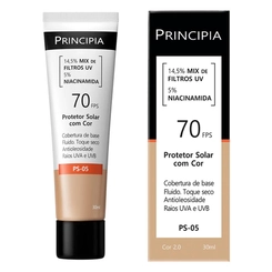 PROTETOR SOLAR PRINCIPIA FPS70 COR 2.0 PS-05 30ML