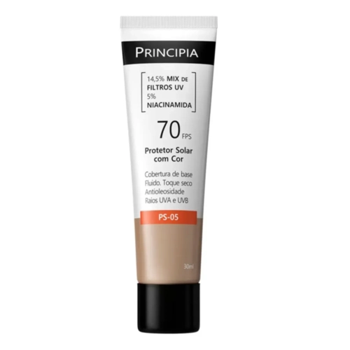 PROTETOR SOLAR PRINCIPIA FPS70 COR 3.0 PS-05 30ML